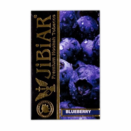 Табак Jibiar Blueberry 50 грамм (черника)