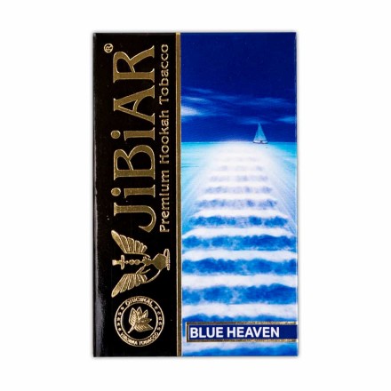 Табак Jibiar Blue Heaven 50 грамм (дыня черника ментол маракуйя манго)