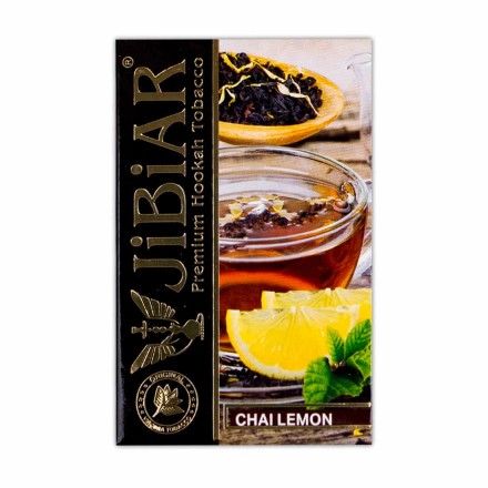 Табак Jibiar Chai Lemon 50 грамм (чай с лимоном)