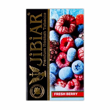Тютюн Jibiar Fresh Berry 50 грам (фреш ягід)