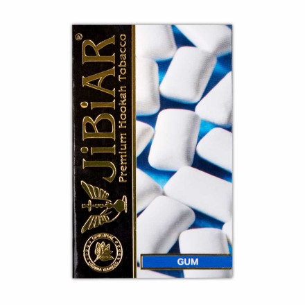 Табак Jibiar Gum 50 грамм (жвачка)
