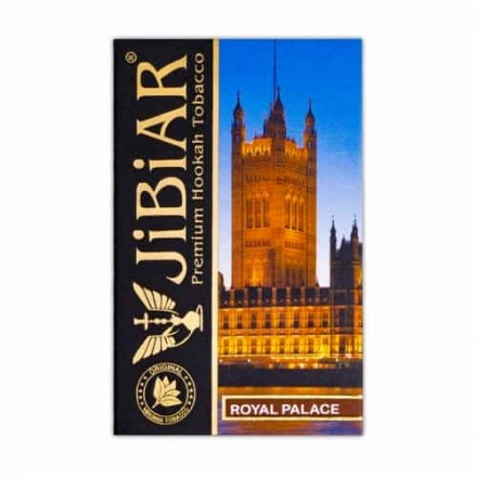 Тютюн Jibiar Royal Palace 50 грам (грейпфрут драконів фрукт апельсин ментол)
