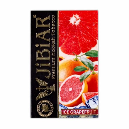 Табак Jibiar Ice Grapefruit 50 грамм (лёд грейпфрут)