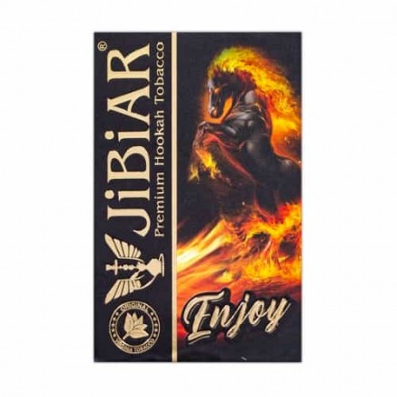 Табак Jibiar Enjoy 50 грамм (клубника сливки мята)