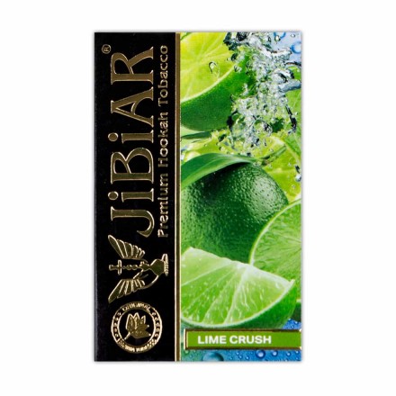 Табак Jibiar Lime Crush 50 грамм (лайм лимон)