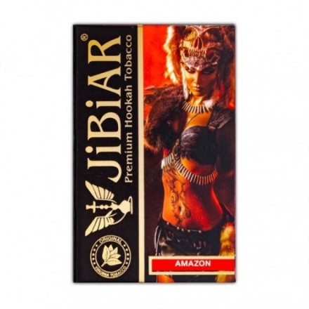 Тютюн Jibiar Amazon 50 грам (полуниця диня ментол)