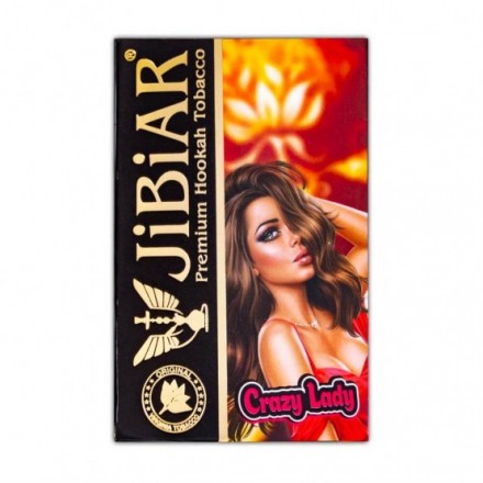 Табак Jibiar Crazy Lady 50 грамм (малина дыня манго)