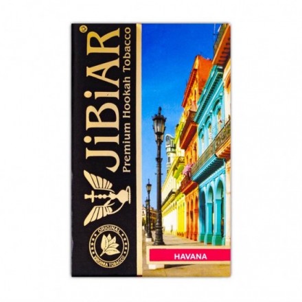 Тютюн Jibiar Havana 50 грам (ананас маракуйя пітахайя)