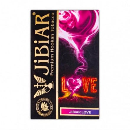 Тютюн Jibiar Love 50 грам (диня маракуйя м'ята)