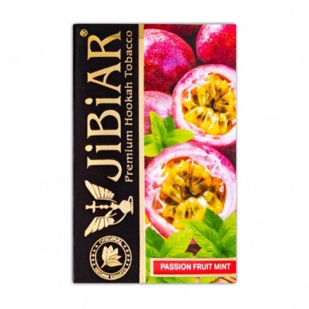 Тютюн Jibiar Passion Fruit Mint 50 грам (маракуя м'ята)