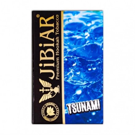 Тютюн Jibiar Tsunami 50 грам (солодкі льодяники м'ята)