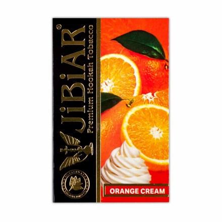 Табак Jibiar Orange Cream 50 грамм (апельсиновое мороженное)