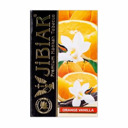 Тютюн Jibiar Orange Vanilla 50 грам (апельсин ваніль)