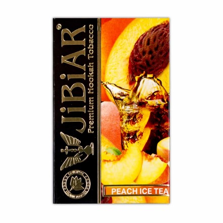 Табак Jibiar Peach Ice Tea 50 грамм (персиковый чай со льдом)