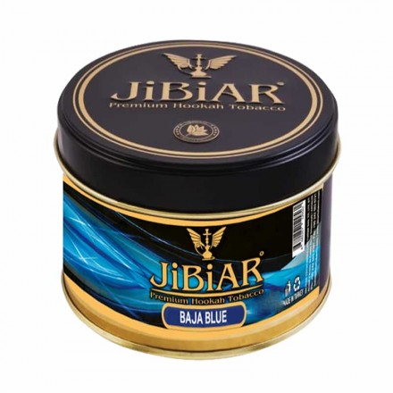 Табак Jibiar Baja Blue 1 килограмм (сладкая черника с мятой)
