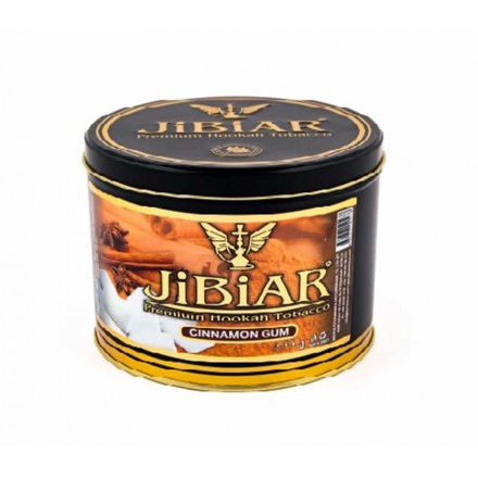 Табак Jibiar Cinnamon Gum 500 грамм (жвачка с корицей)