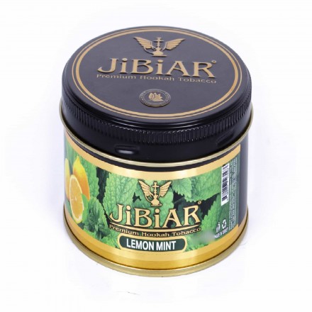 Табак Jibiar Lemon Mint 1 килограмм (лимон мята)