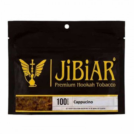 Табак Jibiar Cappucino 100 грамм (капучино)