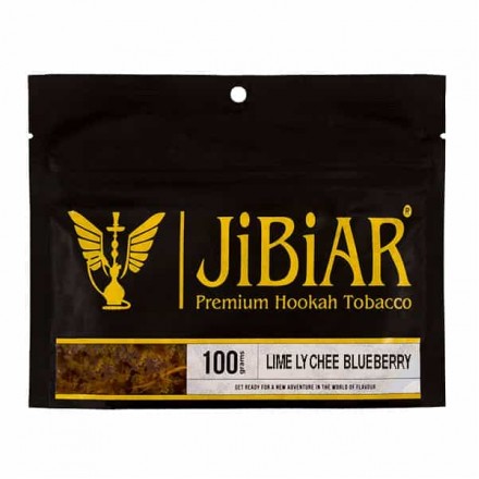 Табак Jibiar Lime Lychee Blueberry 100 грамм (лайм личчи черника)