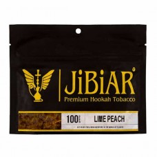 Тютюн Jibiar Lime Peach 100 грам (лайм персик)