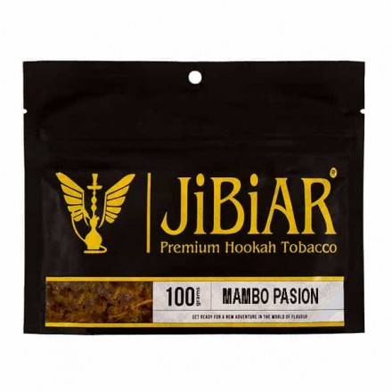 Табак Jibiar Mambo Passion 100 грамм (манго маракуйя лёд)
