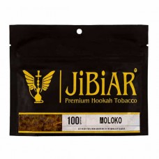 Тютюн Jibiar Molokko 100 грам (лайм ментол бузина лід)