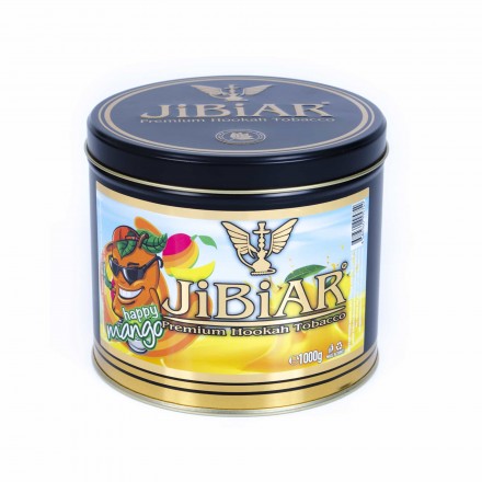 Табак Jibiar Happy Mango 1 килограмм (сочное манго)