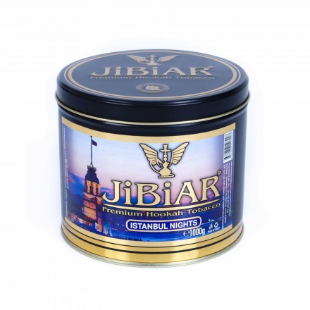 Табак Jibiar Istanbul Nights 1 килограмм (красные ягоды)