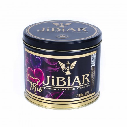 Табак Jibiar Amour Mio 1 килограмм (ананас банан ментол)