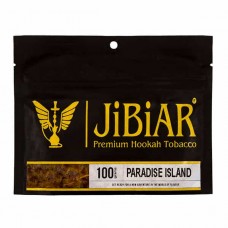 Тютюн Jibiar Paradise Island 100 грам (кавун ваніль диня манго)