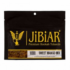 Тютюн Jibiar Sweet Mango Mix 100 грам (лід манго ананас)