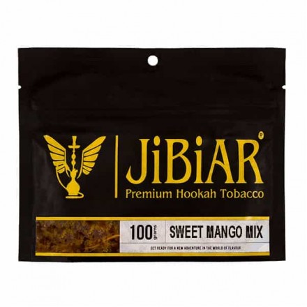 Табак Jibiar Sweet Mango Mix 100 грамм (лёд манго ананас)