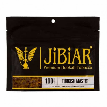 Табак Jibiar Turkish Mastic 100 грамм (турецкая жвачка)