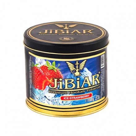 Табак Jibiar Ice Strawberry 1 килограмм (клубника лёд)