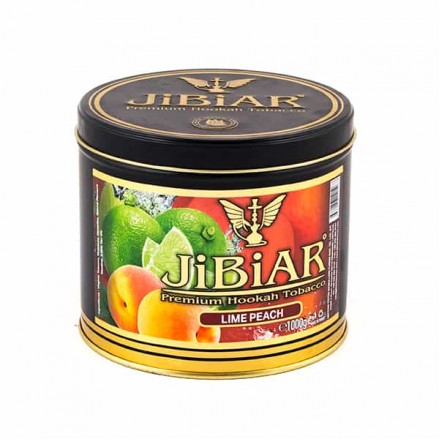 Табак Jibiar Lime Peach 1 килограмм (лайм персик)