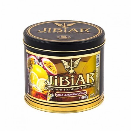 Табак Jibiar Cola Lemon Maracuja 1 килограмм (кола лимон маракуйя)