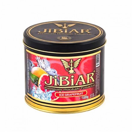 Табак Jibiar Ice Grapefruit 1 килограмм (ледяной грейпфрут)