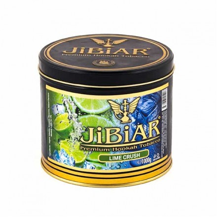 Табак Jibiar Lime Crush 1 килограмм (лайм лимон)