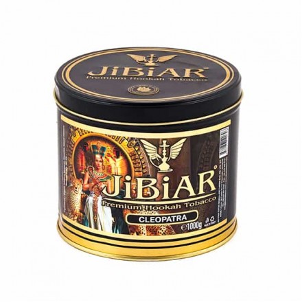 Тютюн Jibiar Cleopatra 1 кілограм (чорниця чорний виноград лід)