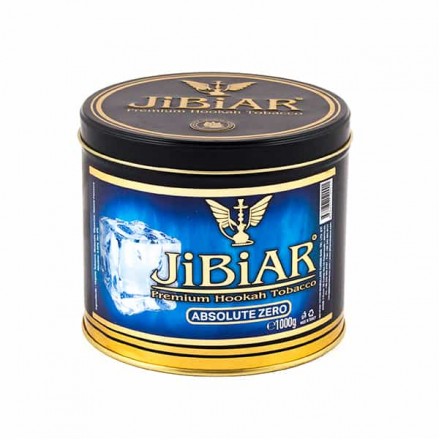 Тютюн Jibiar Absolute Zero 1 кілограм (морозна свіжість)