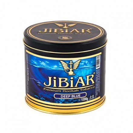 Табак Jibiar Deep Blue 1 килограмм (голубика ментол)