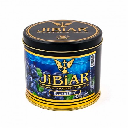 Табак Jibiar Blueberry 1 килограмм (черника)