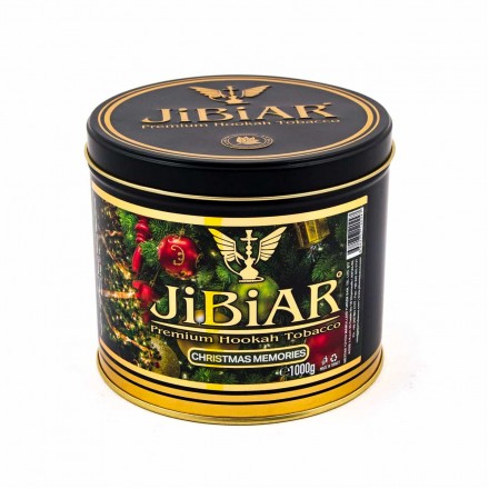 Табак Jibiar Chrismas Memorıes 1 килограмм (зеленое яблоко маракуйя лёд)