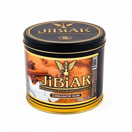 Тютюн Jibiar Cinamoon Gum 1 кілограм (жуйка з корицею)