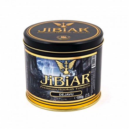 Тютюн Jibiar Dejavu 1 кілограм (кавун ваніль диня ментол)