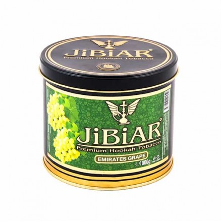 Табак Jibiar Emirates Grape 1 килограмм (виноград)