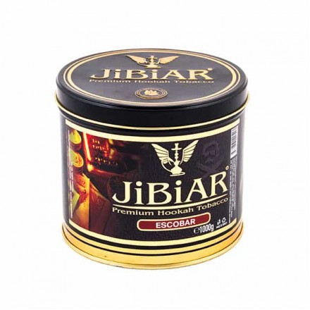 Табак Jibiar Escobar 1 килограмм (маракуйя персик апельсин лёд)