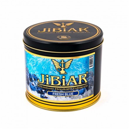 Табак Jibiar Fresh Blue 1 килограмм (ягоды фреш)