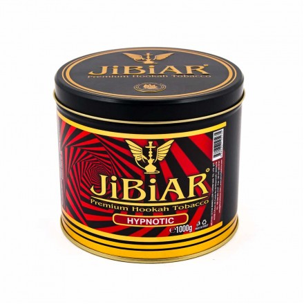 Табак Jibiar Hypnotic 1 килограмм (ягоды клубника лёд)