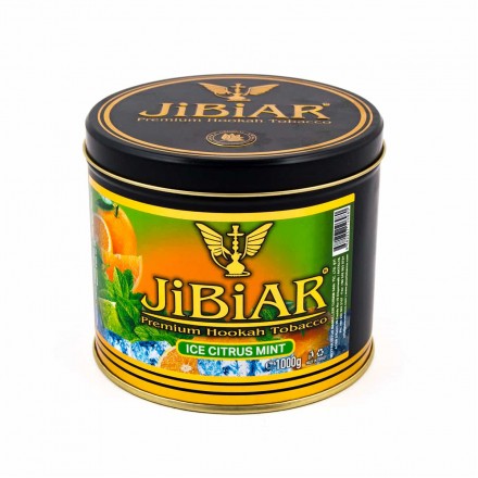Табак Jibiar Ice Citrus Mint 1 килограмм (ледяные цитрусы)